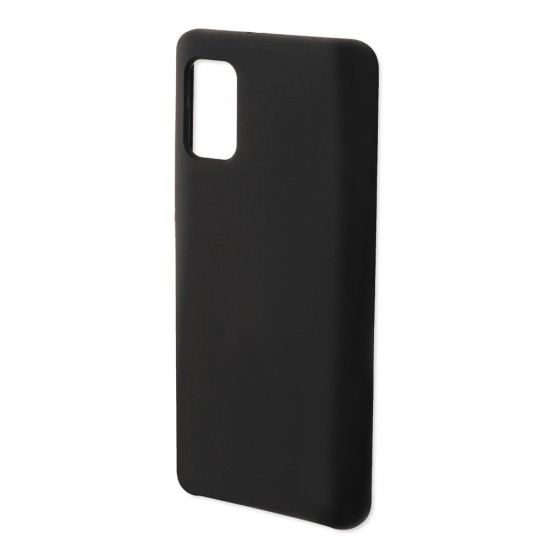 Capa de Silicone para Samsung Galaxy A41 Preto